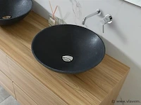 Compleet 3-delig duo-badkamermeubel (130cm) - licht hout decor - afbeelding 11 van  11