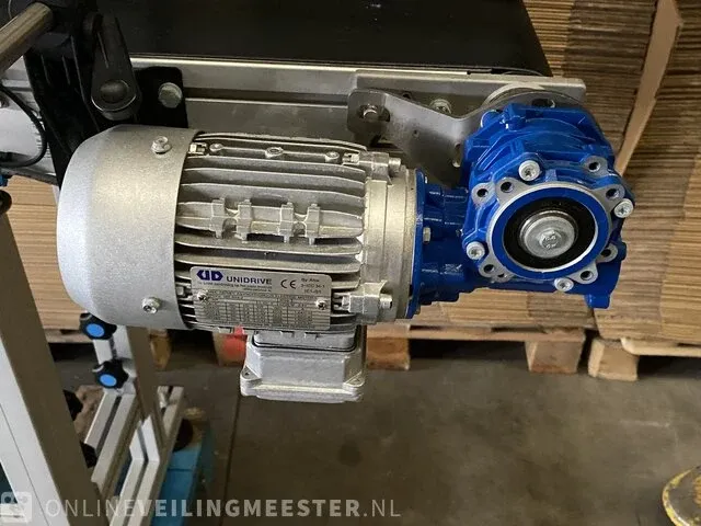 Compleet etiketteersystemen incl. lopende band automator, eme 2000, bouwjaar 2018 - afbeelding 2 van  15