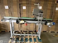 Compleet etiketteersystemen incl. lopende band automator, eme 2000, bouwjaar 2018 - afbeelding 3 van  15