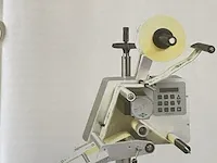 Compleet etiketteersystemen incl. lopende band automator, eme 2000, bouwjaar 2018 - afbeelding 5 van  15