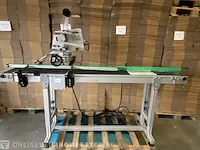 Compleet etiketteersystemen incl. lopende band automator, eme 2000, bouwjaar 2018 - afbeelding 1 van  15