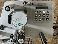 Compleet etiketteersystemen incl. lopende band automator, eme 2000, bouwjaar 2018 - afbeelding 8 van  15