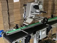 Compleet etiketteersystemen incl. lopende band automator, eme 2000, bouwjaar 2018 - afbeelding 9 van  15