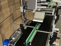 Compleet etiketteersystemen incl. lopende band automator, eme 2000, bouwjaar 2018 - afbeelding 12 van  15