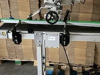 Compleet etiketteersystemen incl. lopende band automator, eme 2000, bouwjaar 2018 - afbeelding 13 van  15