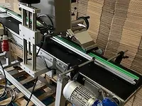 Compleet etiketteersystemen incl. lopende band automator, eme 2000, bouwjaar 2018 - afbeelding 15 van  15