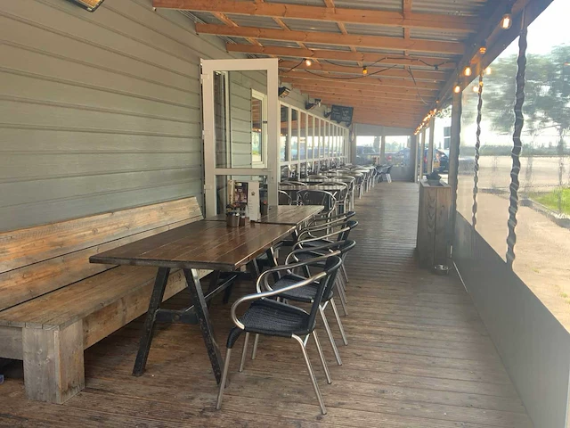 Compleet horeca paviljoen - afbeelding 2 van  87