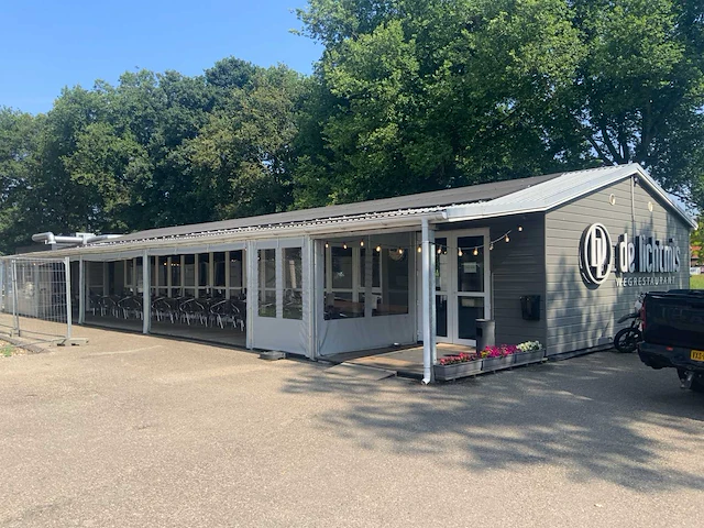Compleet horeca paviljoen - afbeelding 1 van  87