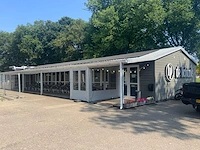 Compleet horeca paviljoen - afbeelding 1 van  87