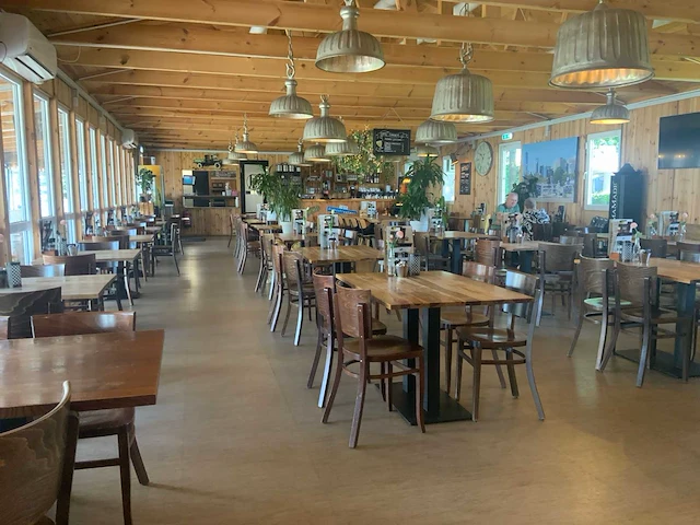 Compleet horeca paviljoen - afbeelding 18 van  87