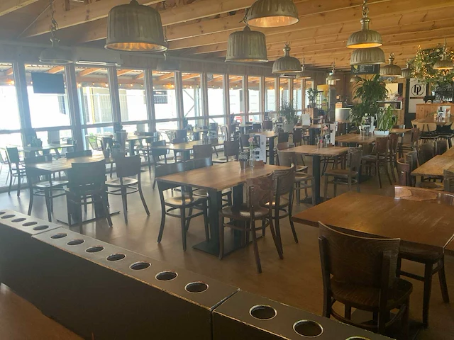 Compleet horeca paviljoen - afbeelding 19 van  87