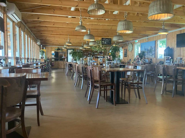 Compleet horeca paviljoen - afbeelding 21 van  87