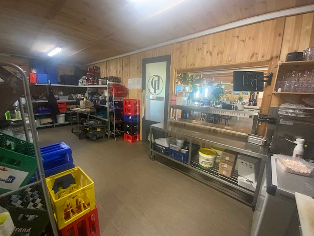 Compleet horeca paviljoen - afbeelding 32 van  87