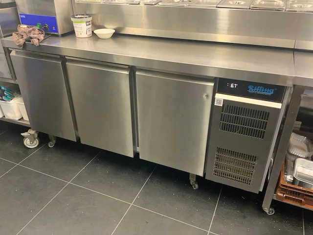 Compleet horeca paviljoen - afbeelding 74 van  87