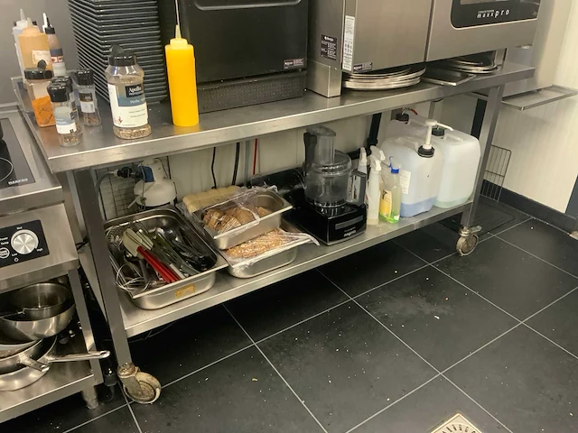 Compleet horeca paviljoen - afbeelding 76 van  87