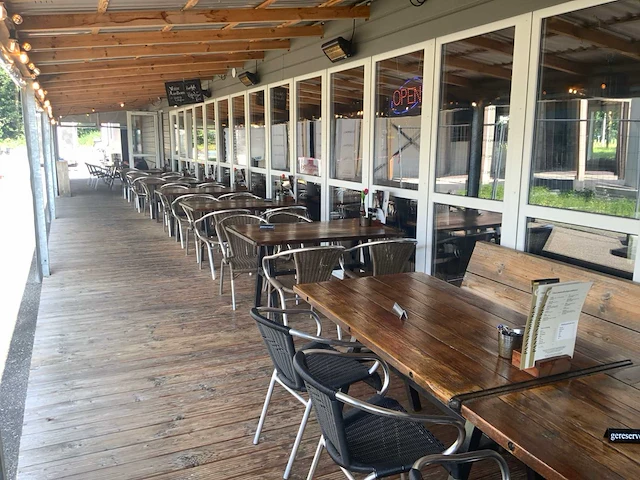 Compleet horeca paviljoen - afbeelding 78 van  87