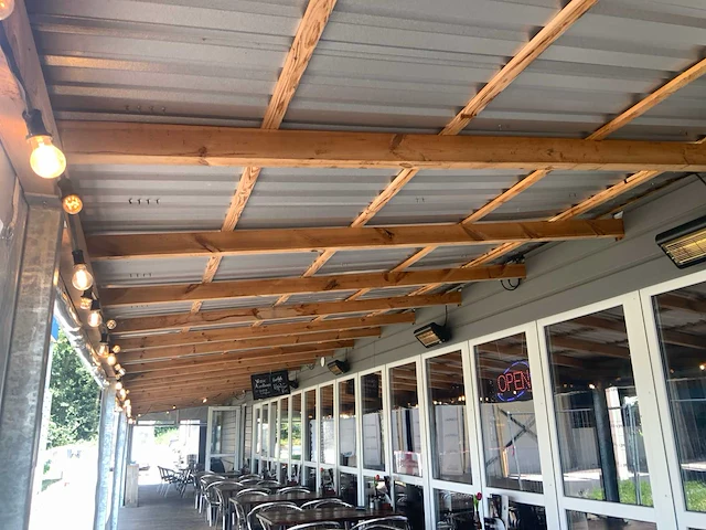Compleet horeca paviljoen - afbeelding 87 van  87