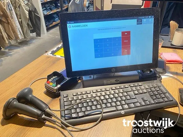 Compleet pos-systeem - afbeelding 1 van  1
