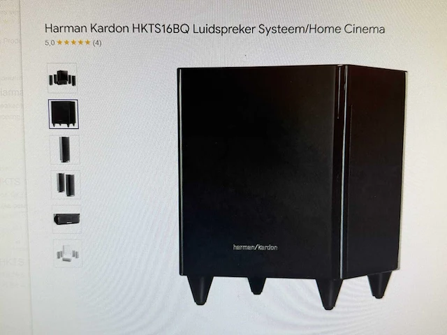 Compleet professioneel harman kardon home cinema set. - afbeelding 11 van  21