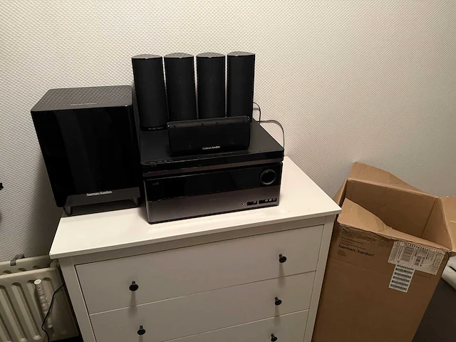 Compleet professioneel harman kardon home cinema set. - afbeelding 12 van  21