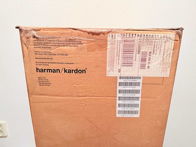 Compleet professioneel harman kardon home cinema set. - afbeelding 9 van  21