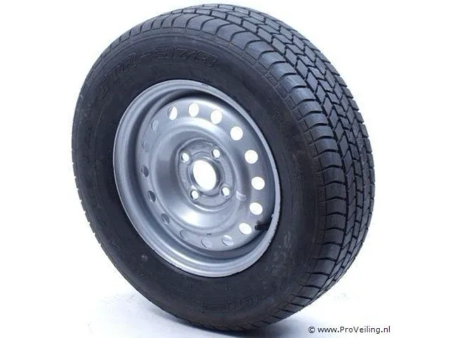 Compleet wiel 185/65 r14 4 gaats - afbeelding 1 van  1