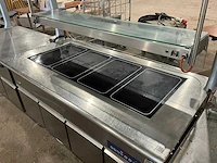 Compleet zelfbedieningsbuffet (gedemonteerd) - afbeelding 2 van  16