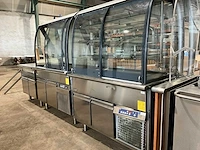 Compleet zelfbedieningsbuffet (gedemonteerd) - afbeelding 5 van  16