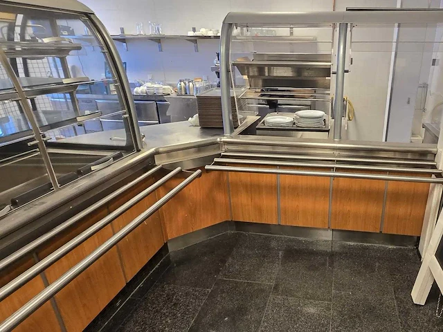 Compleet zelfbedieningsbuffet (gedemonteerd) - afbeelding 8 van  16