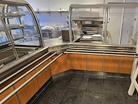 Compleet zelfbedieningsbuffet (gedemonteerd) - afbeelding 8 van  16