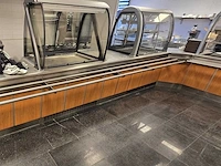Compleet zelfbedieningsbuffet (gedemonteerd) - afbeelding 10 van  16