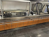 Compleet zelfbedieningsbuffet (gedemonteerd) - afbeelding 12 van  16