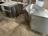 Compleet zelfbedieningsbuffet (gedemonteerd) - afbeelding 15 van  16