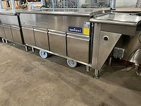 Compleet zelfbedieningsbuffet (gedemonteerd) - afbeelding 16 van  16