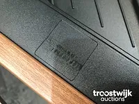 Complete 2 persoons elektrisch zit/sta werkplek - toscaans noten - afbeelding 3 van  26