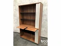 Complete 2 persoons instelbare werkplek - toscaans noten - afbeelding 24 van  37