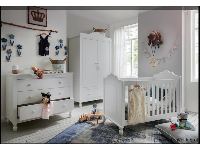 Complete babykamer infantil klaudia - afbeelding 1 van  6