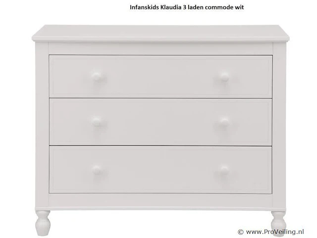 Complete babykamer infantil klaudia - afbeelding 4 van  6