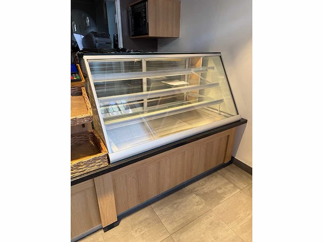 Complete bakkerij winkel inventaris met broodschappen - afbeelding 10 van  12