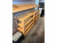 Complete bakkerij winkel inventaris met broodschappen - afbeelding 12 van  12
