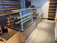 Complete bakkerij winkel inventaris met broodschappen - afbeelding 4 van  12