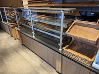 Complete bakkerij winkel inventaris met broodschappen - afbeelding 5 van  12
