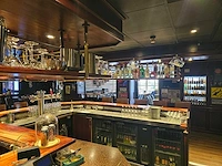Complete bar met achterwand en luifel - afbeelding 4 van  6