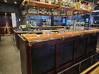 Complete bar met achterwand en luifel - afbeelding 6 van  6