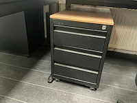 Complete bureau opstelling inclusief pc en laptop - afbeelding 4 van  10
