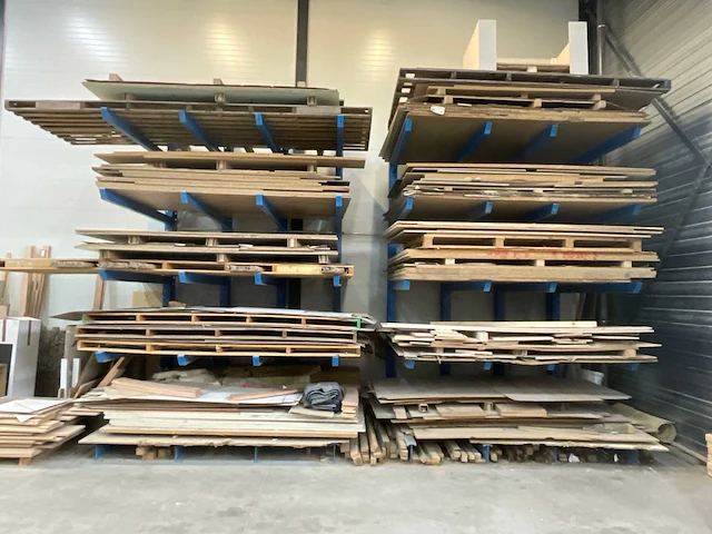 Complete draagarmstelling ca.4800x2700x2100mm - afbeelding 1 van  9