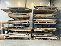 Complete draagarmstelling ca.4800x2700x2100mm - afbeelding 1 van  9
