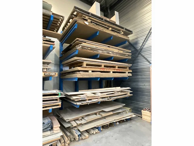 Complete draagarmstelling ca.4800x2700x2100mm - afbeelding 2 van  9