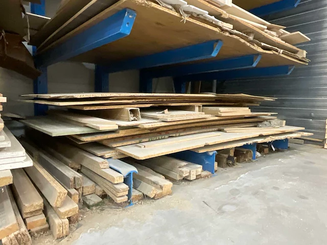 Complete draagarmstelling ca.4800x2700x2100mm - afbeelding 6 van  9