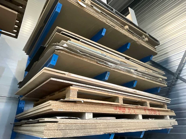 Complete draagarmstelling ca.4800x2700x2100mm - afbeelding 8 van  9